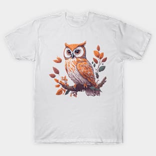 Cute Owl T-Shirt